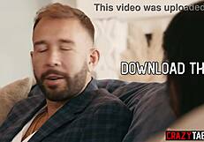 Big TITS Filipina lures BIG ASS Latina therapist into wild THREESOME romp