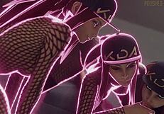 akali's hot farts mix with that sloppy blowjob 😤💨