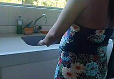 pregnant wife cheats with plumber's cum deep inside full red