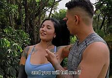 my workout turns into hot sex with tattooed latina dilan clavijo part 1