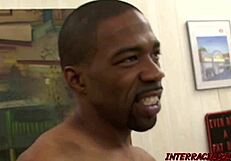 Cheating Wife Brandi Shops for Big Black Cock to Ride Interracial Facial Cum!