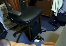 Thin Muscled Bodybuilders in Briefs Squat Stand Workout Legs Torso Chest Arms Bulge Series