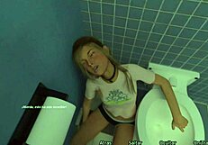 hey, check this bound teen ass and pussy at the party game