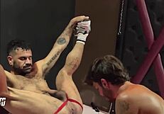 fernando brutto fists brazilian ass in hot session