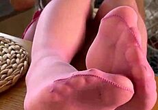 Savor Bon Appetit from My Fragrant Nylon Feet and Toes