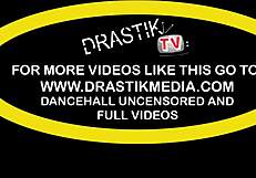 dancehall party girls skin out topless caribbean sexy dancing wild