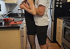 angelika raven plays perfect girlfriend sucking and fucking her american stud