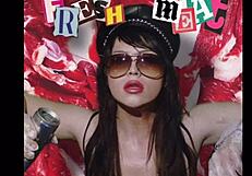 i can't resist ayesha erotica's yummy slutty vibes in her wild wig