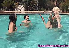 TEEN PLOWED HARD OUTDOORS SWAPS CUM AT WILD PARTY