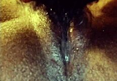 Ebony Lesbians Lick Shaved Pussies Up Close To Orgasm