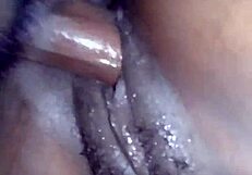 petite african amateur wet pussy drilled missionary by thick cock!