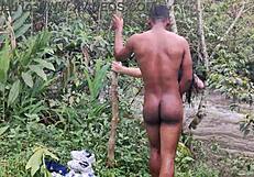 Curvy colombian antonella jones seduces stranger riverside outdoor fuck creampie inside?