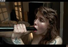 damn this security chick eden ivy cums hard from my voodoo doll fingering no touch needed