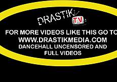 dancehall party girls skin out topless caribbean sexy dancing wild