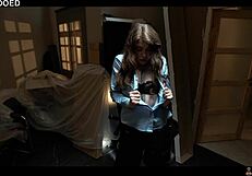 damn this security chick eden ivy cums hard from my voodoo doll fingering no touch needed