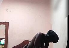 Hidden cam catches my roommate's wild dorm fuck part 3 🔥🍆