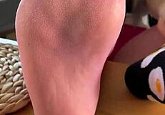 Savor Bon Appetit from My Fragrant Nylon Feet and Toes