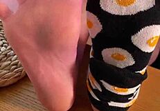Savor Bon Appetit from My Fragrant Nylon Feet and Toes