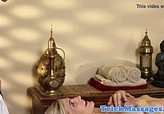 amazing babe groped during erotic hidden cam massage