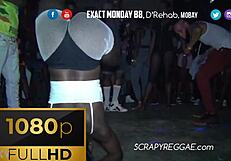 dancehall party girls skin out topless caribbean sexy dancing wild