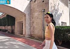 bianca gives petite teen complete girlfriend experience public creampie juicy ebony interracial