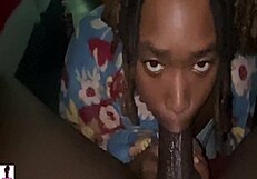 can this head monster handle sexgodpicasso's sloppy ball licking and clit pounding? 