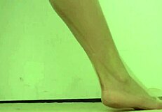 Pantygirl Teases In Sheer Nylon Layers