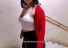 Colombian teen so horny for cash outdoor public fuck stranger hardcore ass cum