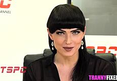 transsexual gabriel dalessandro and lena moon in hardcore petite pov taboo