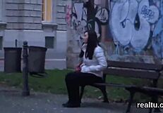 czech teen seduced in shop then pov shagged with huge cock