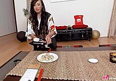 Venus Lux Shemale Rides POV Cowgirl with Intense Emotional Bareback