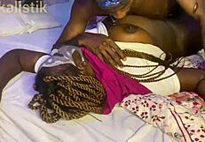 Married calabar woman with big ass and tight pussy feels so good