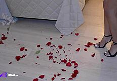 Max Betancur Grabs Athenea Rose Hair Sticks Cock Deep Pussy