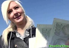 Pierced Czech Skater Euro Chick Sucks Wanks Pounded Outdoors