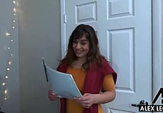 Lucky Alex Creampies Russian Tutor Fallon