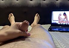 who can last in this ultimate edging game without cumming too soon?