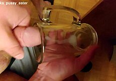 grab some hot cum to savor with my evening drink tonight