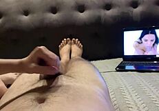 who can last in this ultimate edging game without cumming too soon?