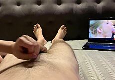 who can last in this ultimate edging game without cumming too soon?