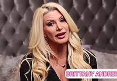 brittany andrews in winter cabin mountains gettin all intimate with her juicy pussy toys ohh yeah