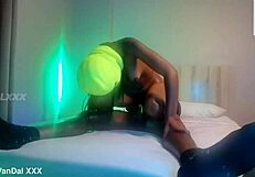 yo check this new sextape with ebony slut bent over big black cock