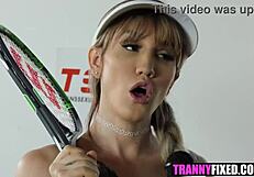 transsexual gabriel dalessandro and lena moon in hardcore petite pov taboo