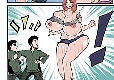 Giantess Grows Huge Tits And Ass