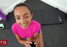 sasha tatcha, flexible gymnast creampie rough sex turns you on?