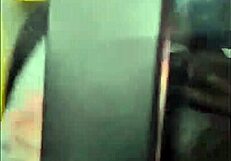 Step-cousin makes cute young slut suck and fuck after mall shopping trip!