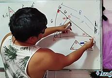 can you handle my hot math teacher's bedroom lessons nerd?