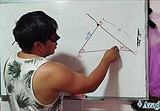 can you handle my hot math teacher's bedroom lessons nerd?