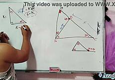 can you handle my hot math teacher's bedroom lessons nerd?