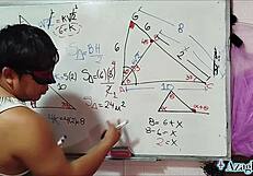 can you handle my hot math teacher's bedroom lessons nerd?