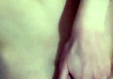 tiktok dances show cute juliaveil's fishnet bra miniskirt outfits and small tits moves